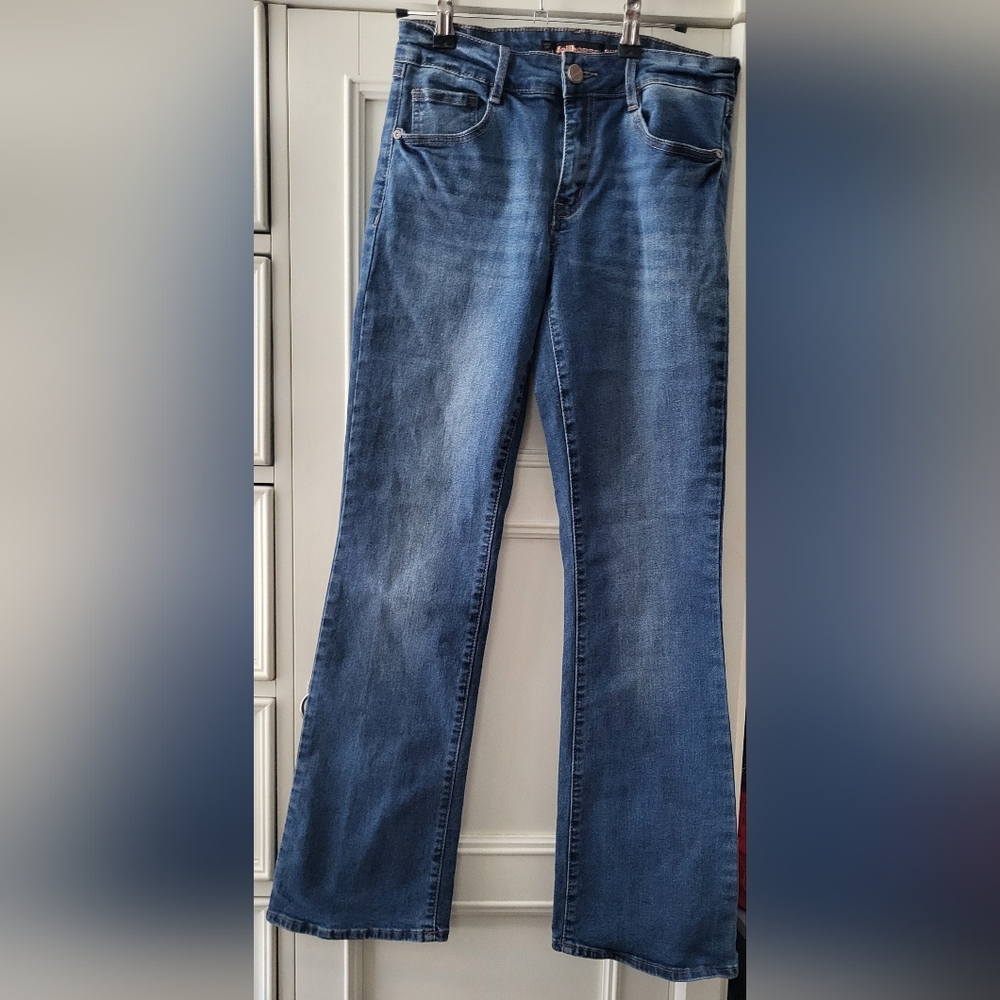Dollhouse Blue Flare Jeans